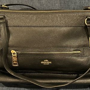 Black Coach Purse